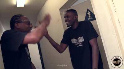 Brooklyn's Bathroom Break 💥