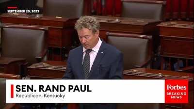 Rand Paul: Everyday this was continues is another spin of the roulette wheel with another chance of stopping on Armageddon...we cannot continue to put the needs of other countries above our own. We cannot save Ukraine by dooming the US economy.