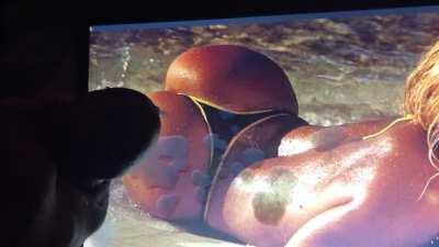 Cumming On The GOAT 🐐 Trish Stratus