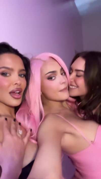 With Stassiebaby at King Kylie Collection Launch Party | Instagram Oct 2025