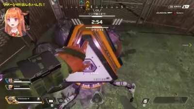 Coco jumpscares herself