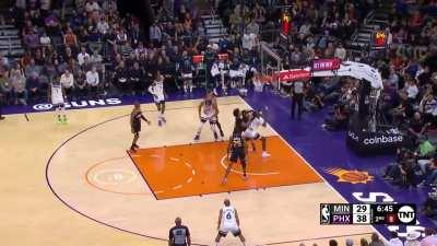 [Highlight] Naz Reid is in his bag, gets to the rim and draws the foul