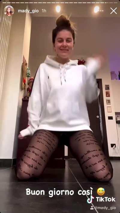 Mady Gio - Disappearing Hoodie (From Insta/TikTok)
