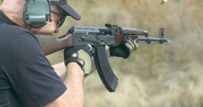 Slant brake causing cheek slap brought to you by Larry Vickers