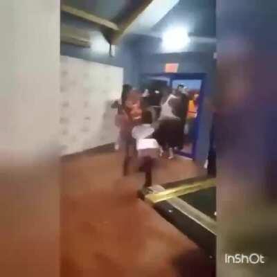 WCGW dancing in a Jamaican club