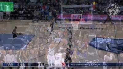 [Highlight] Naz Reid slams it down on Aldama in transition