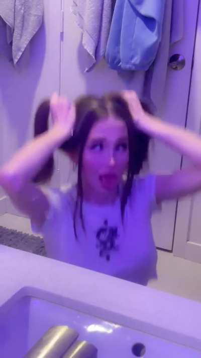 im getting so good at it 😊