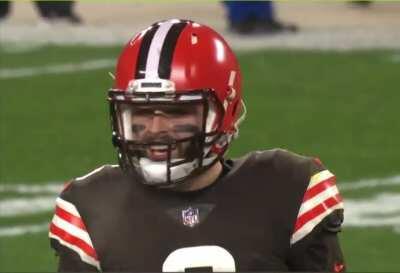 My thoughts exactly, Baker