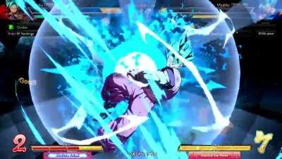 Whiffed a super cos I thought I'd get the sliding, but Trunks came in clutch