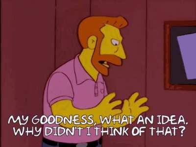 MRW my girlfriend tells me I just need a regular sleep schedule to deal with my anxiety induced insomnia