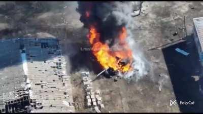 Demilitarization of the Russian tank.