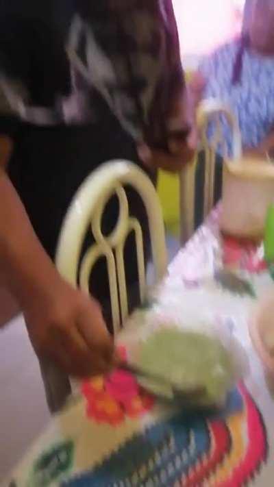 salsa produces sparks of electricity