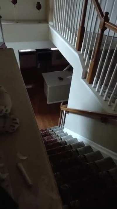 The situation with the other client seems to have reached critical mass!