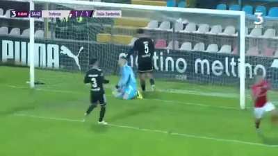Liga 3 Placard | Resumo | CD Trofense 1 - 2 UD Santarém | Jornada 2