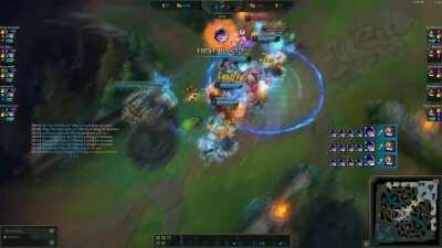 When you try to cheese a One For All with Heimerdinger