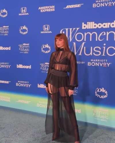 Annalisa aka Nali on the red carpet