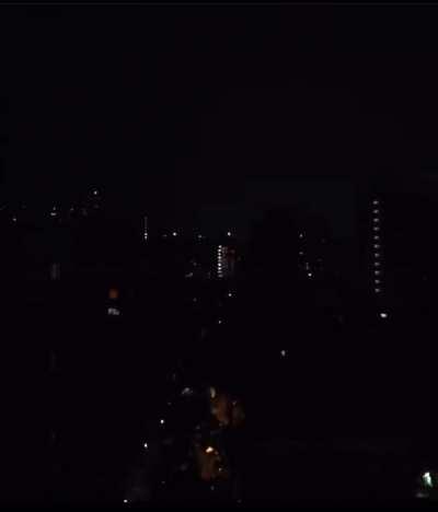 Last night was mesmerising