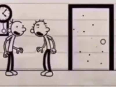 Blursed_wimpy kid