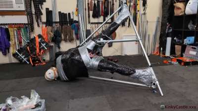 At some point this all transitions from forced orgasms into installation art. Maybe by tomorrow? [OC]