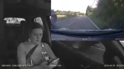 Please don't do a distracted driving.