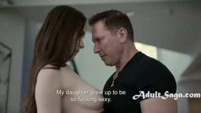 Seducing His Virgin Stepdaughter Over The Weekend