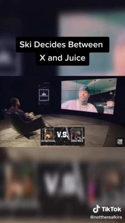 ok ik I’m always the one to clown ski and all but why TF did they think that doing this to him was a good idea and not only that but also pressuring him to pick between the two. straight up disrespect