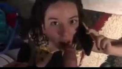 I need a woman to do this to me.. being loving & supportive on the phone while actually sucking another man's cock!