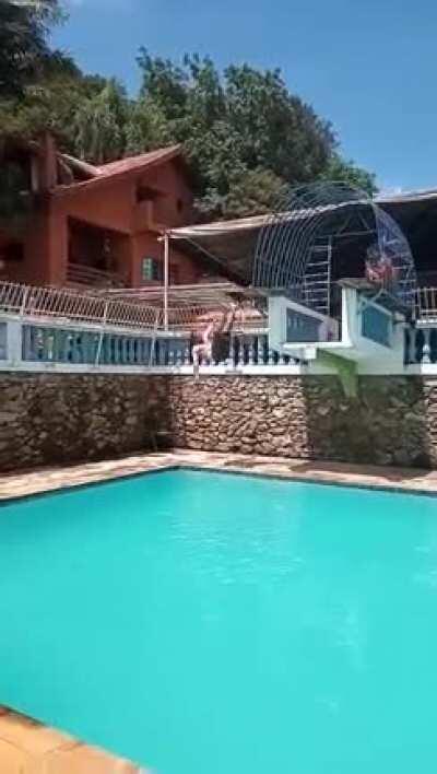 HMFT after jumping into the pool