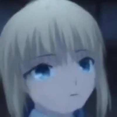 Saber Sings Dame Da Ne