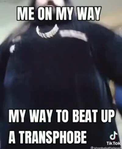 Transphobes are cringe >:]