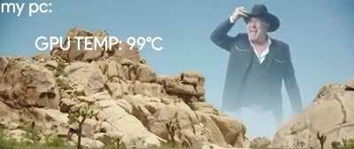 I tried to be optimistic... house burnt down.