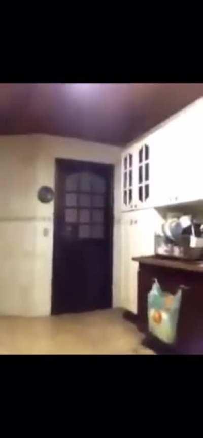 A huge brain girl decided to put aluminum in the microwave