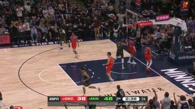 [Highlight] Kyle Anderson alley oop to Rudy Gobert