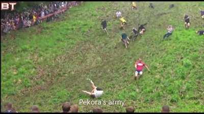 Today 50 nousagis and 50 bodans will fight in PUBG