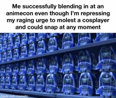 typical animecon attendee