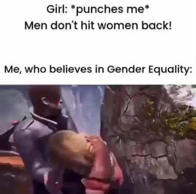 Equal rights, equal fights