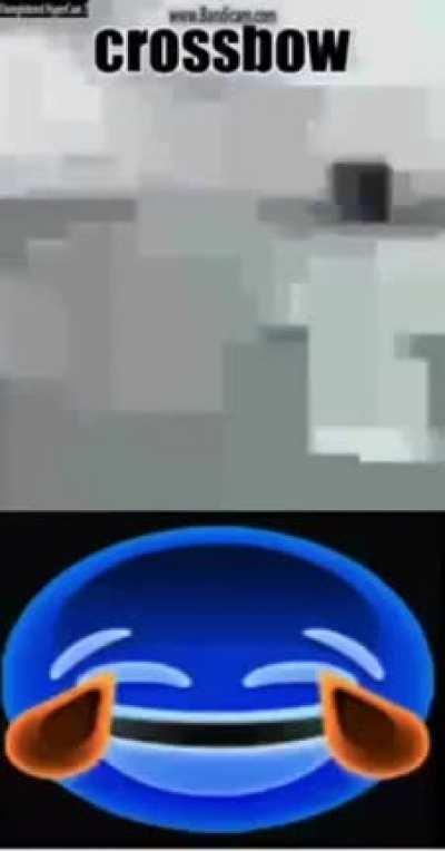 crossbow at 5am be like