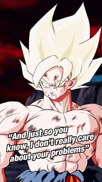Goku’s Really “That Guy”