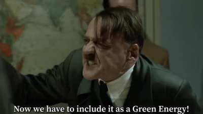 Germany responding to news of Nuclear being included in sustainable investment taxonomy! 🇩🇪