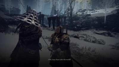 I did not like this npc and killed him. Did I miss out on anything?