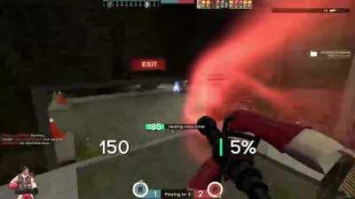 An edit one of my friends made a while back. And yes, it did take 6 hits for me to kill that guy.