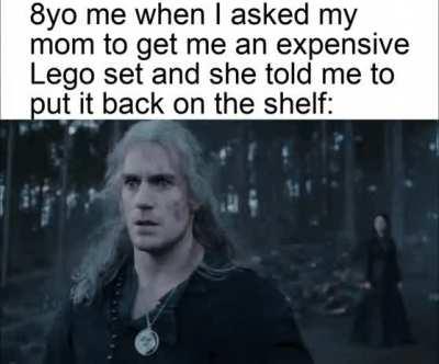 A feeling of heartbreak