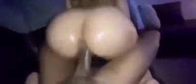 That ass was already looking perfect then he threw some oil on it