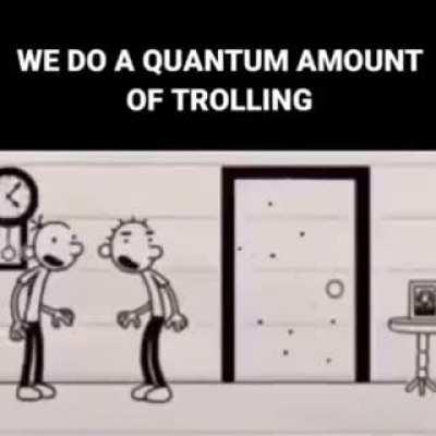 It's just a prank, bro