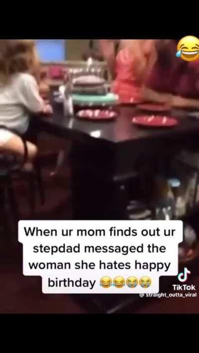 Bonus birthday trauma. 