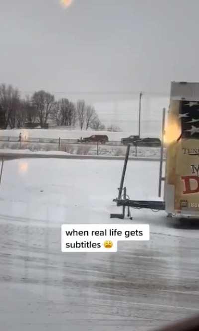 Thanks, I hate real life subtitles.