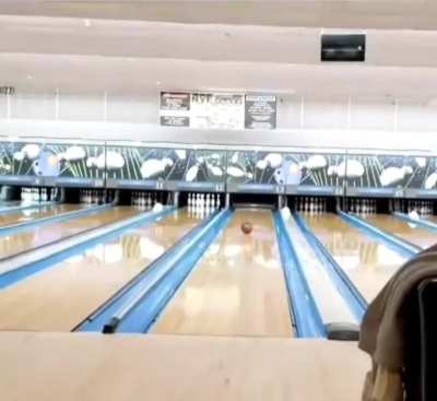 Bro sent a Bowling Ball into the Future