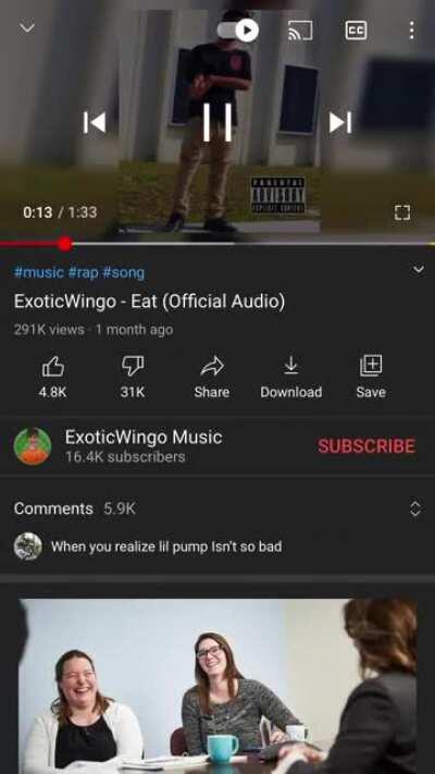 possibly the worst song I’ve ever listened to 😐