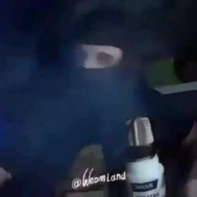 The grenade incident