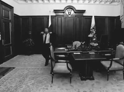 Putin sigma male grindset